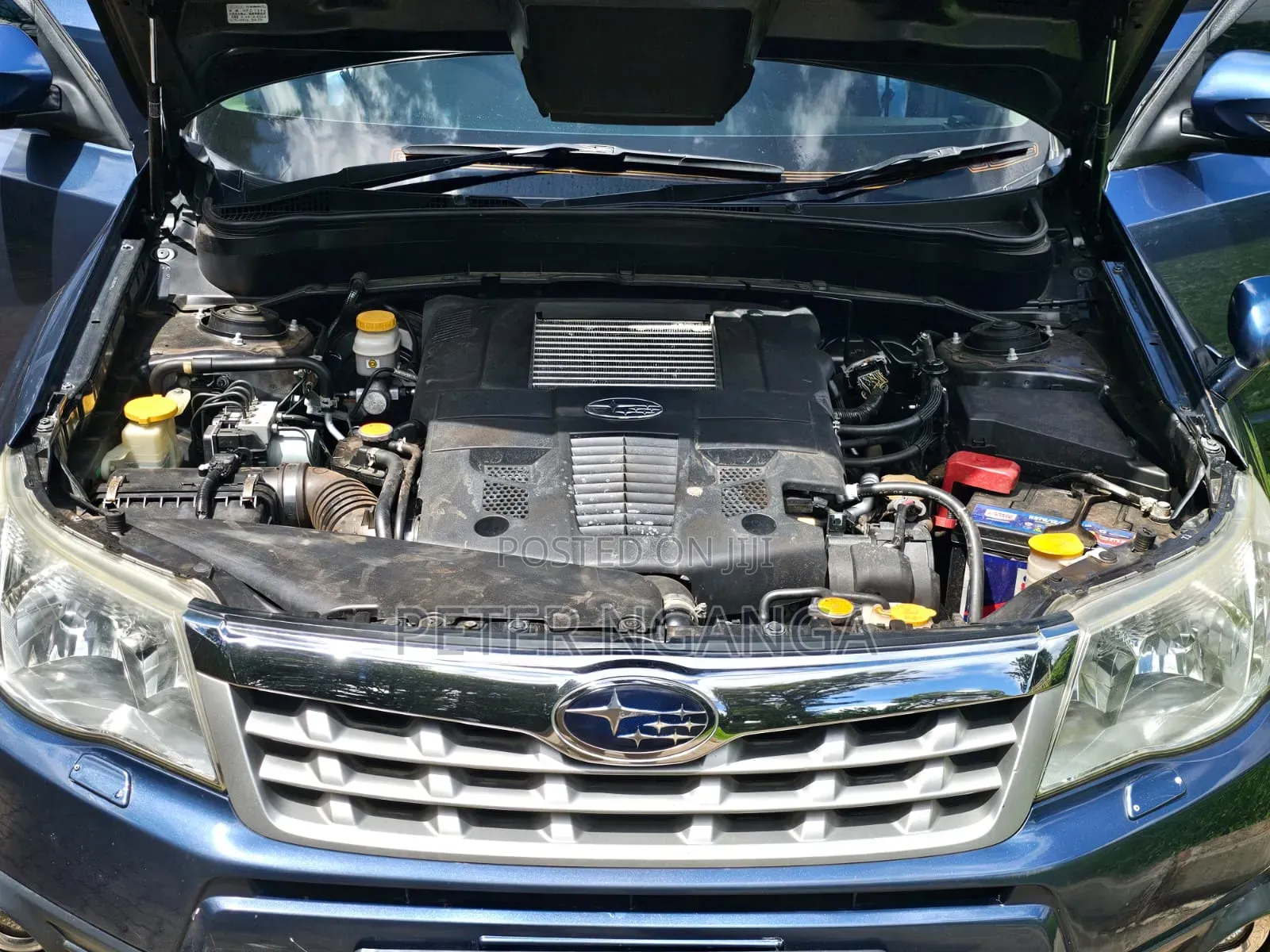 Subaru Forester 2011 Blue