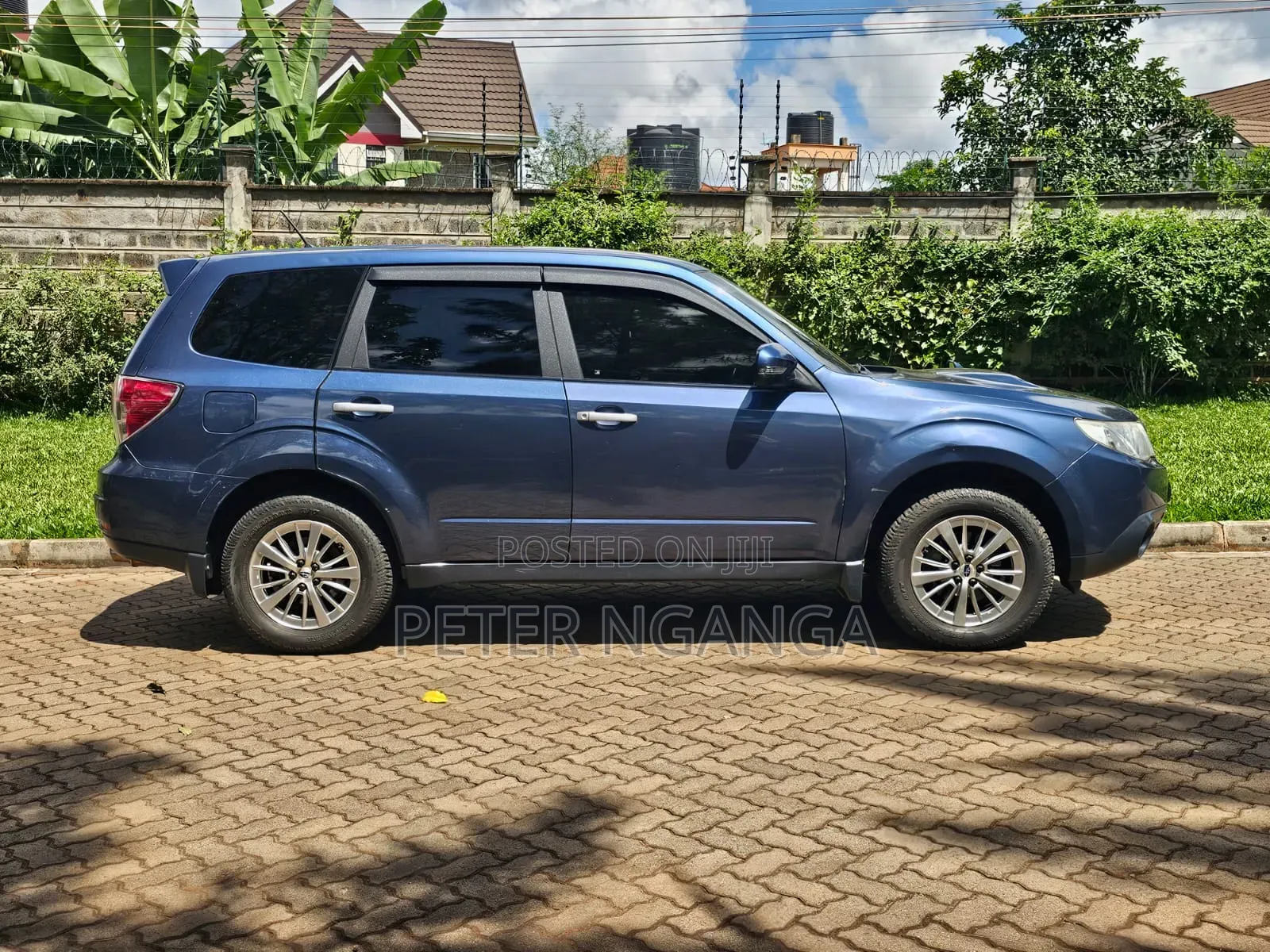 Subaru Forester 2011 Blue