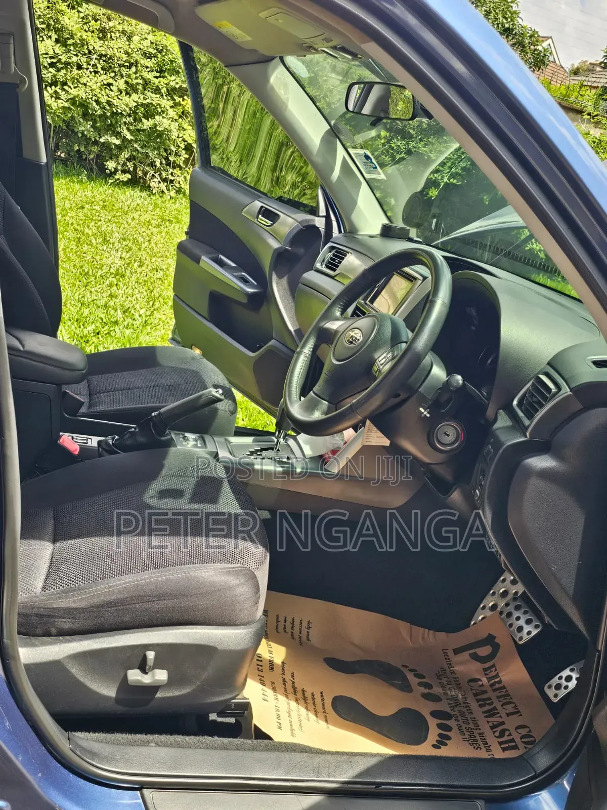 Subaru Forester 2011 Blue