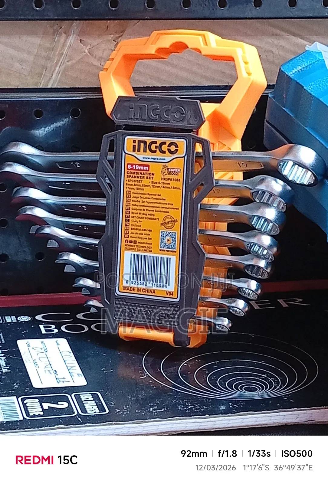 6-19mm Combination Spanner Set
