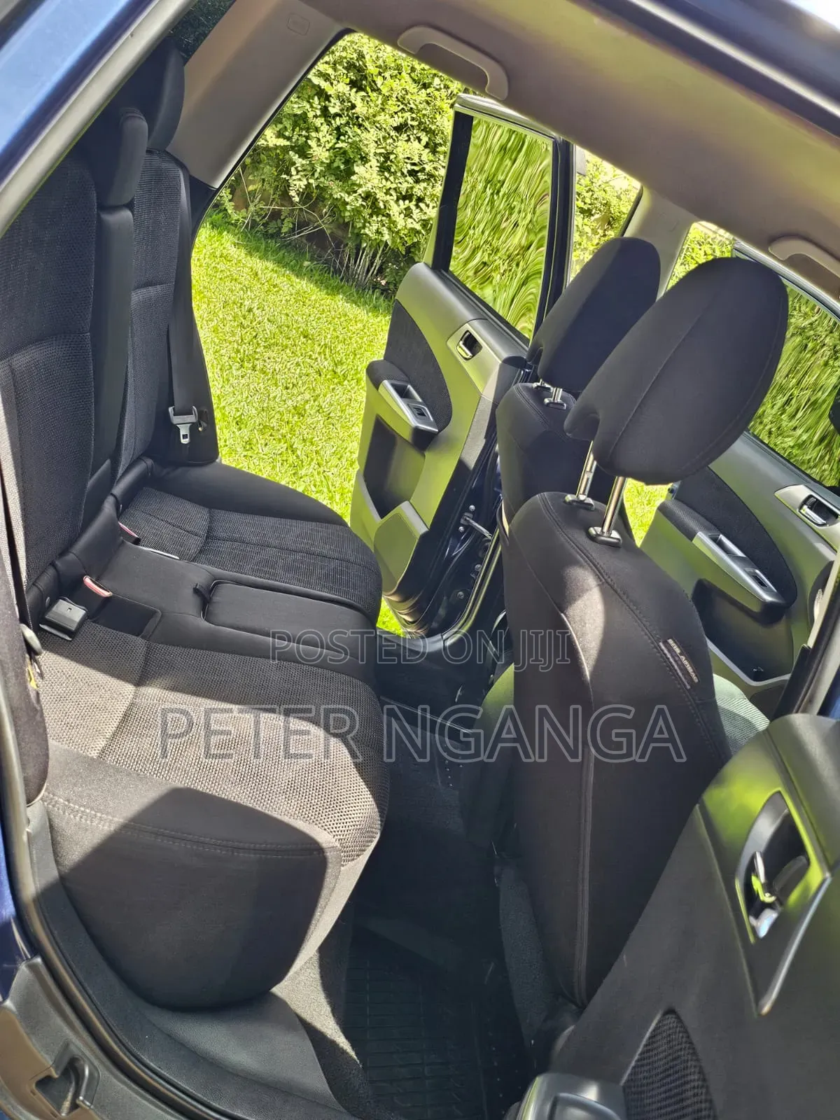 Subaru Forester 2011 Blue