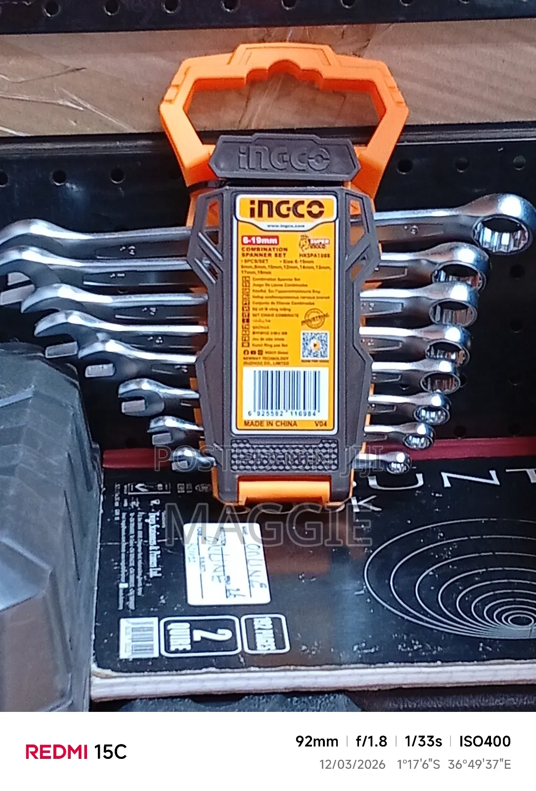 6-19mm Combination Spanner Set