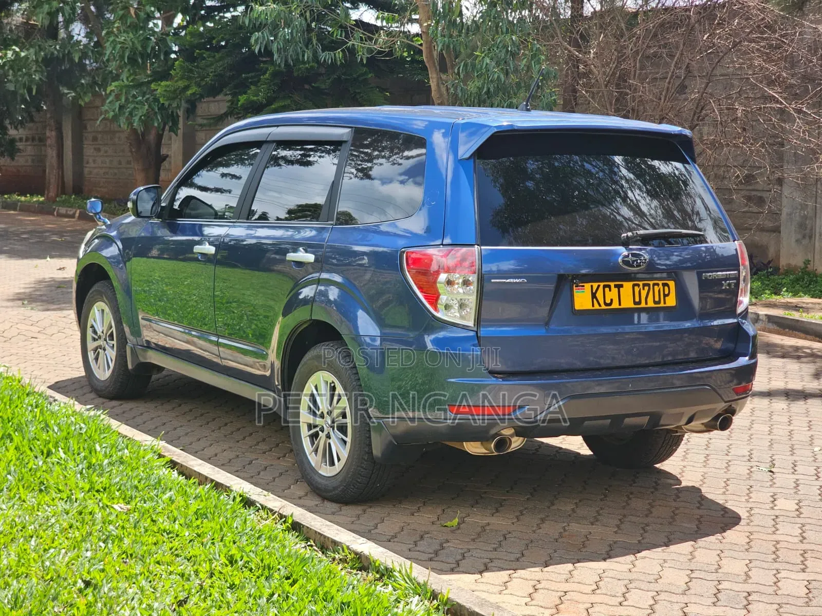 Subaru Forester 2011 Blue