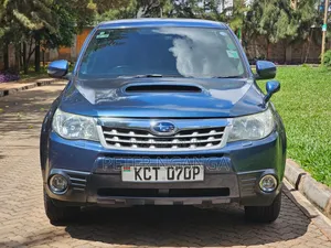 Subaru Forester 2011 Blue