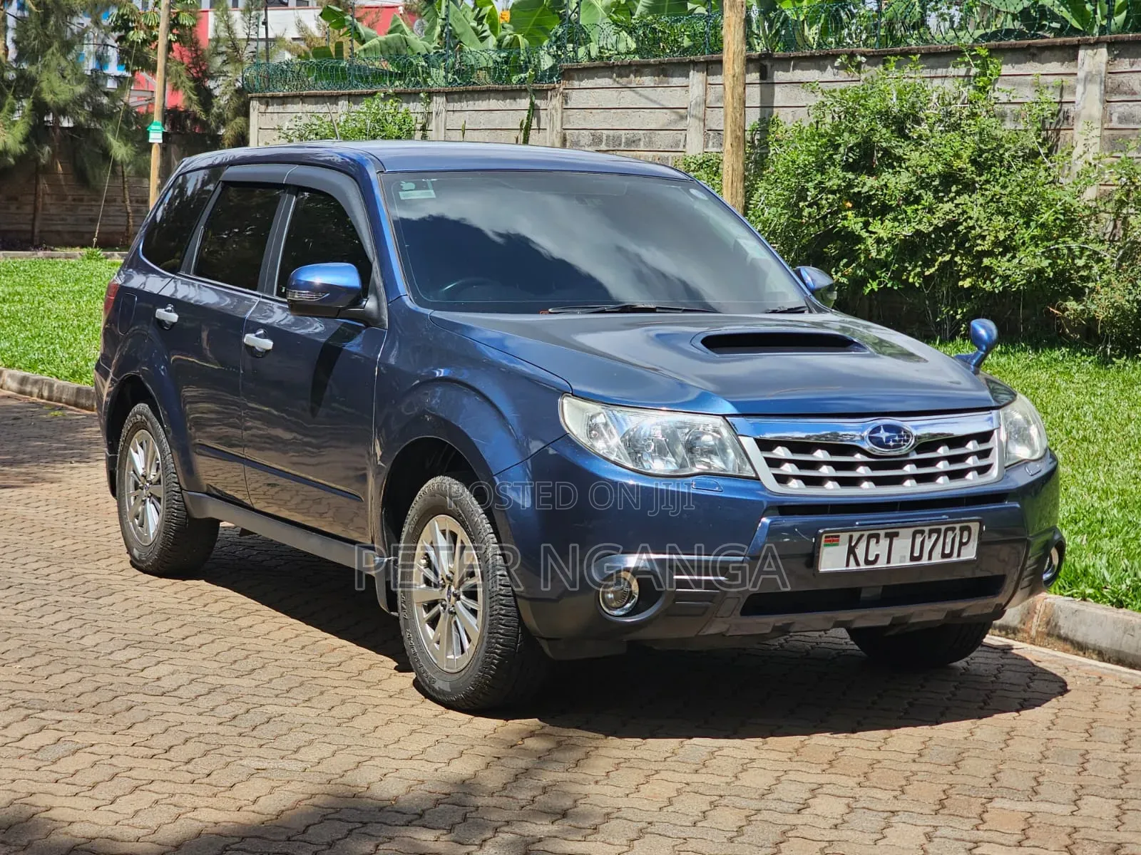 Subaru Forester 2011 Blue