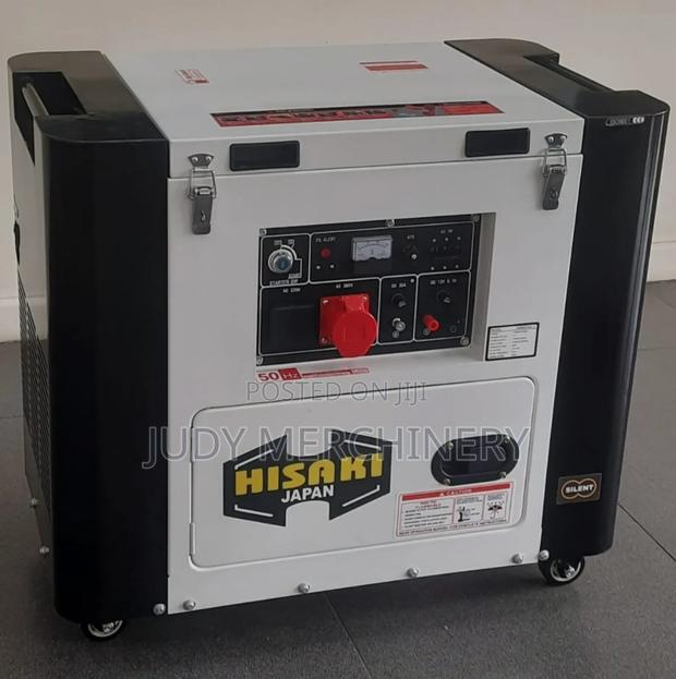 Hisaki Japan Diesel Generator