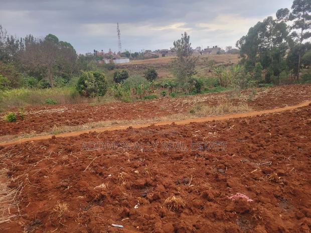 100 X 100 Land for Sale at Ruiru