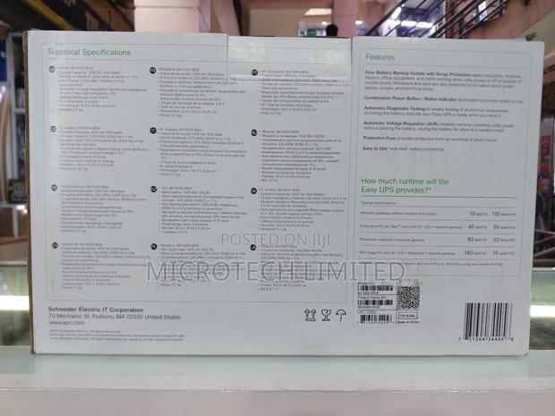 Ups Apc 1000va - thumbnail 3