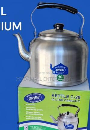 Kettle 10 Litres Large Capacity Crystal Aluminium Tea Kettle – 10l - thumbnail 2