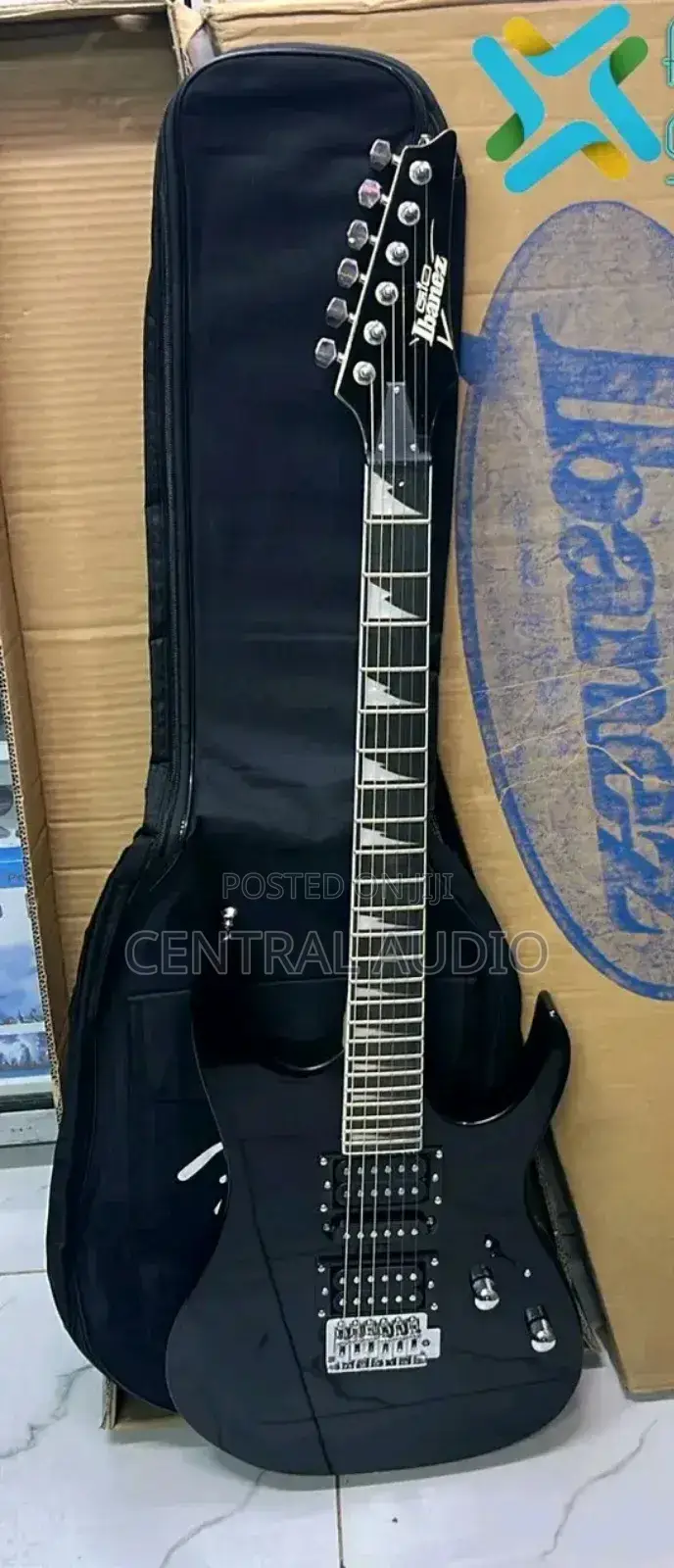 Ibanez Solo Guitar+Padded Guitar Bag