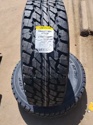 265/70r17 Dunlop ( All Terrain)
