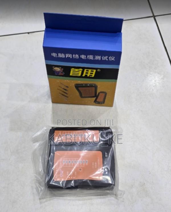 Network Cable Lan Tester, For Rj45 Rj11 Lan Cable