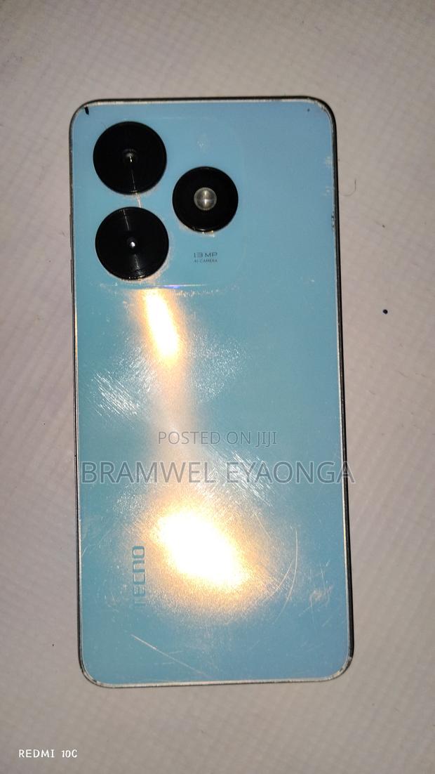 Tecno Pop 8 64 GB Blue - thumbnail 2