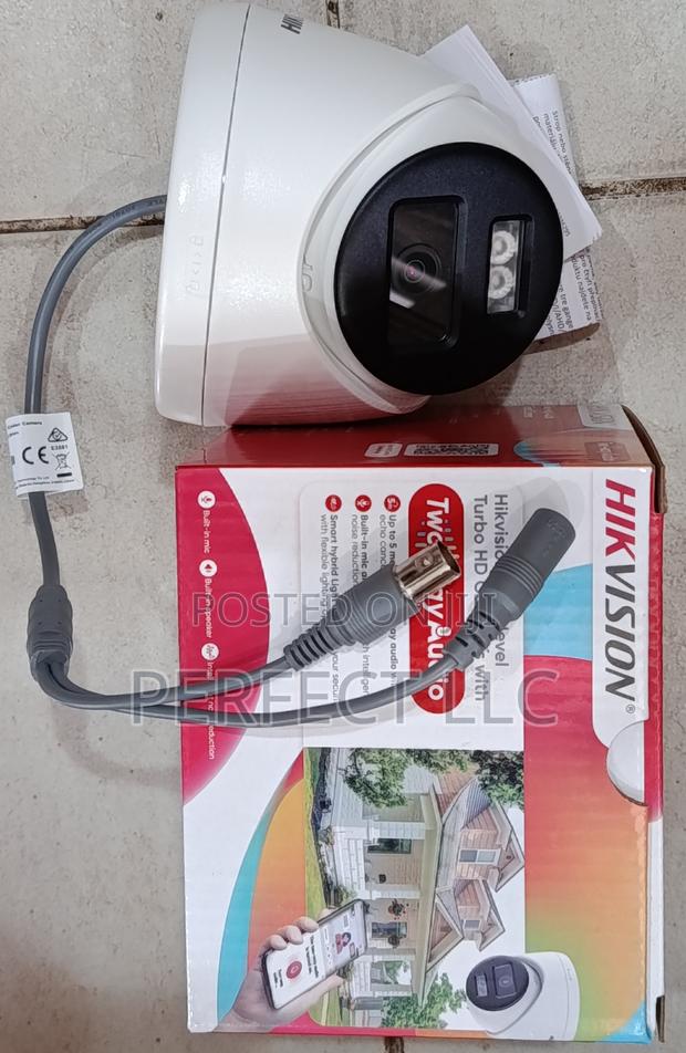 Hikvision Turbo Hd Camera With Two Way Talk - main view