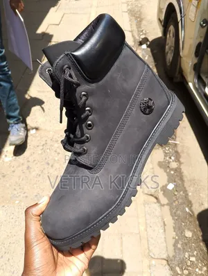 Timberland Boots All Black Leather