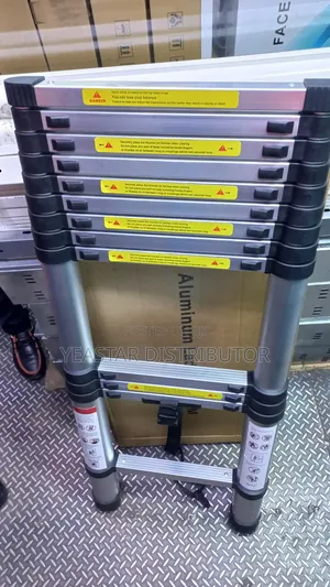 Telescopic Single Ladder 4.1 M