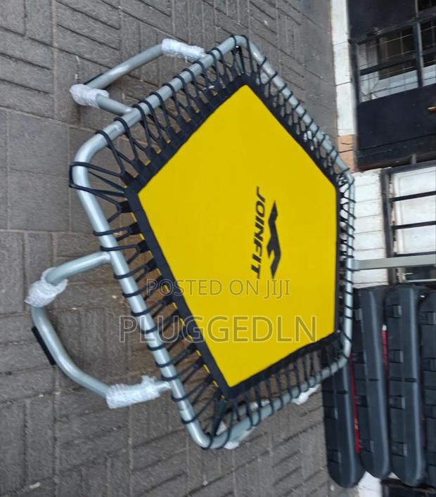 *Commercial Aerobic Trampoline. - main view