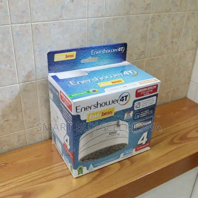 Medium / Hot Mode Enerbras Enershower 4t Instant Shower Water Heater