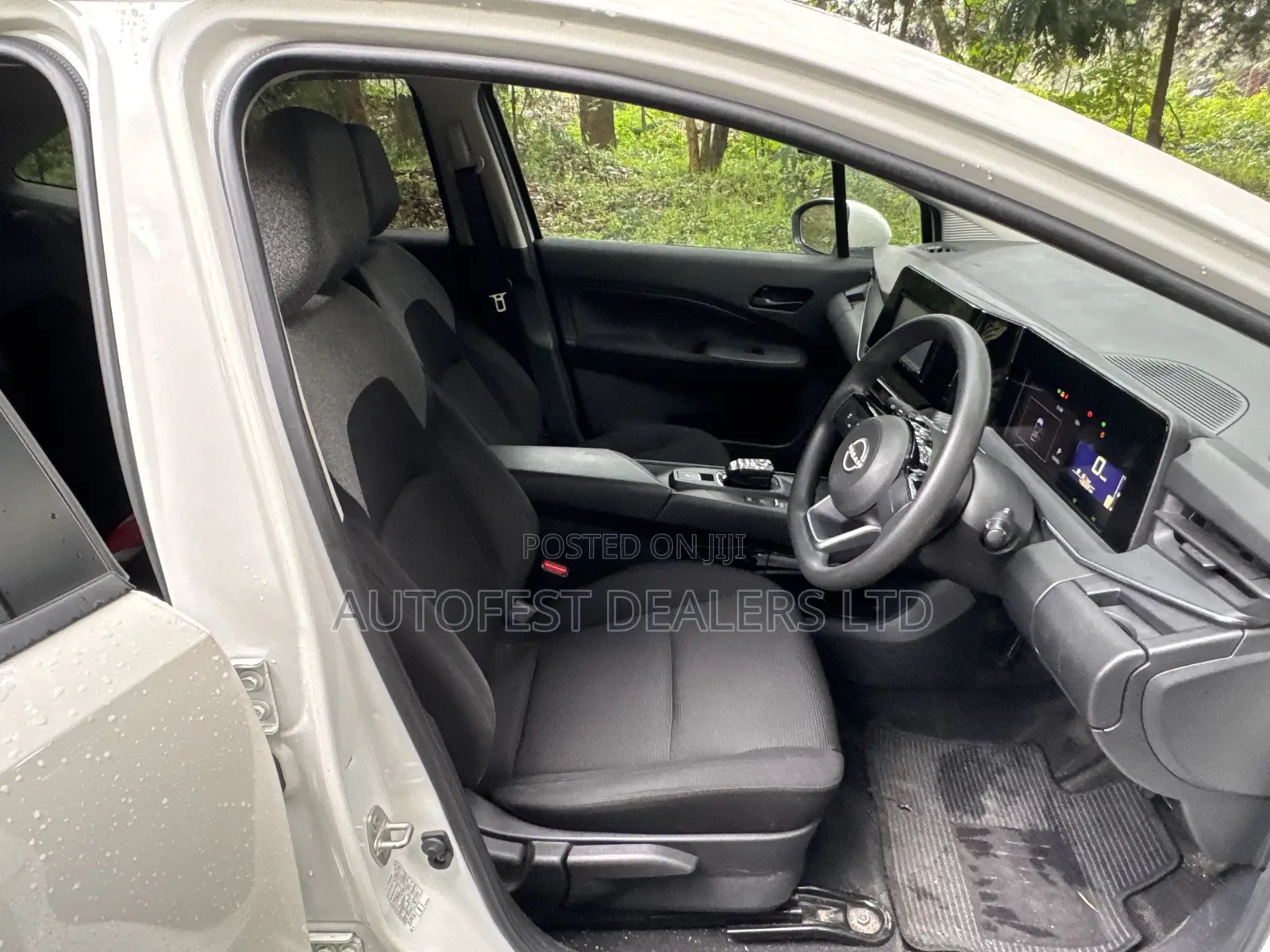 Nissan Note 1.2 Hybrid 2021 White