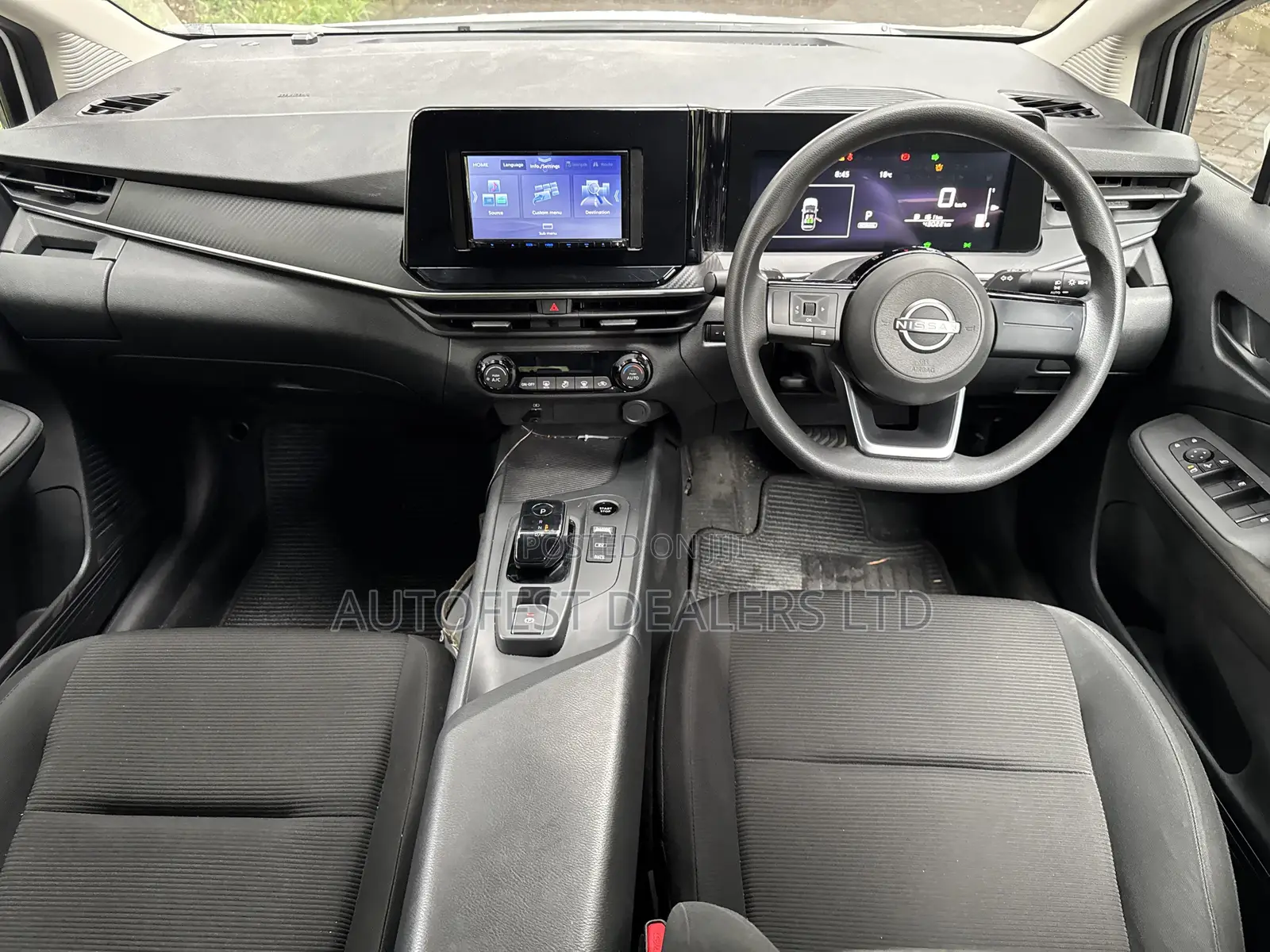 Nissan Note 1.2 Hybrid 2021 White