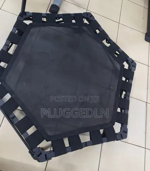 Foldable Trampoline With a Handle
