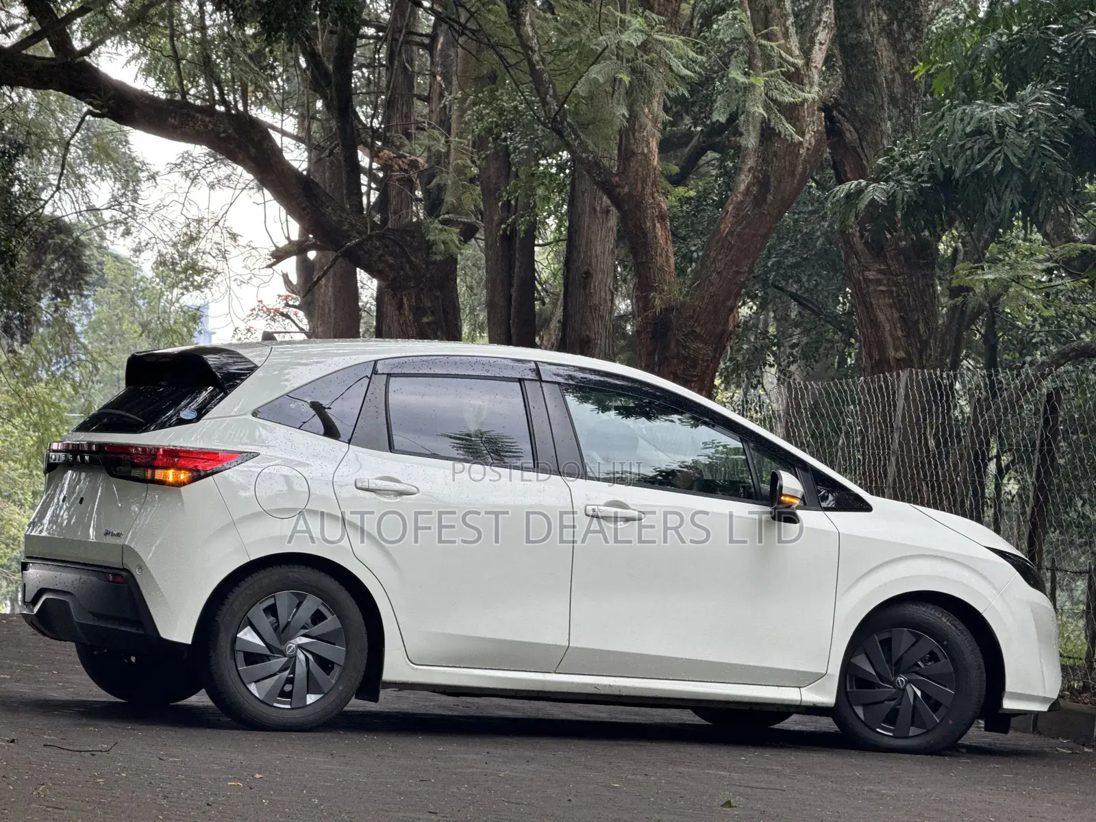 Nissan Note 1.2 Hybrid 2021 White