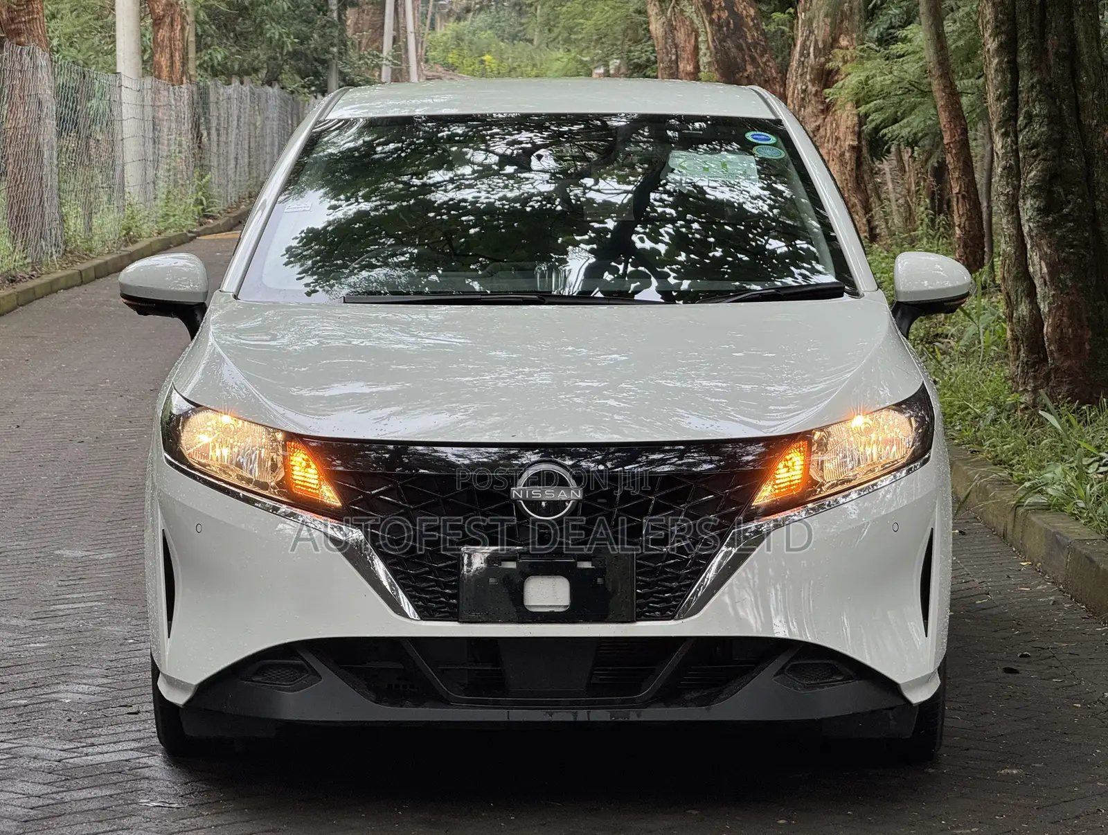 Nissan Note 1.2 Hybrid 2021 White