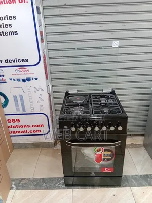 Bj’S Eminence 60×60 Hybrid Cooker (3 Gas Burners + 1 Electric
