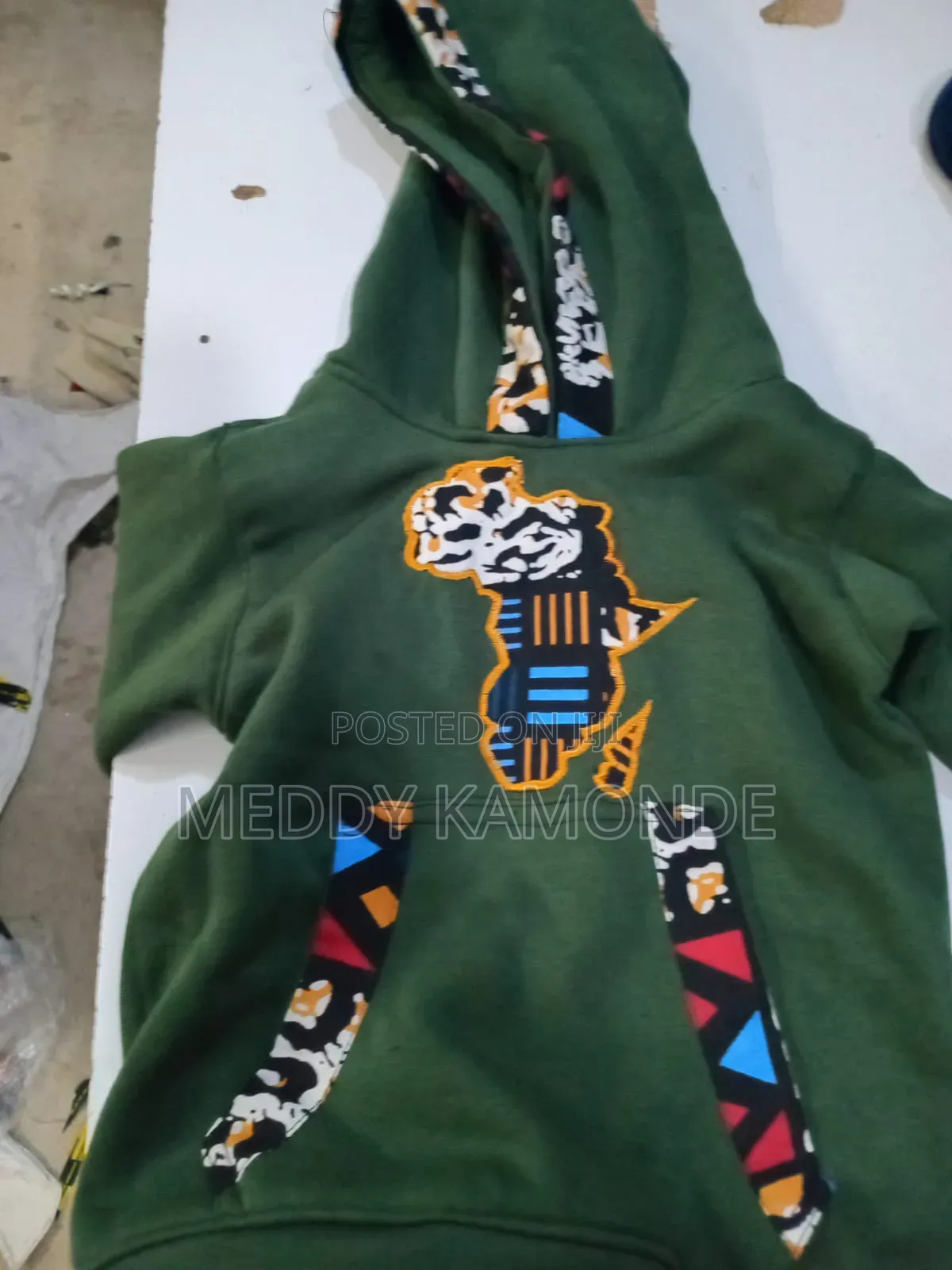 Kids Quality African Hoodies