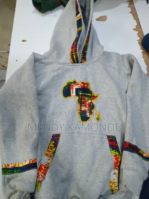 Kids Quality African Hoodies
