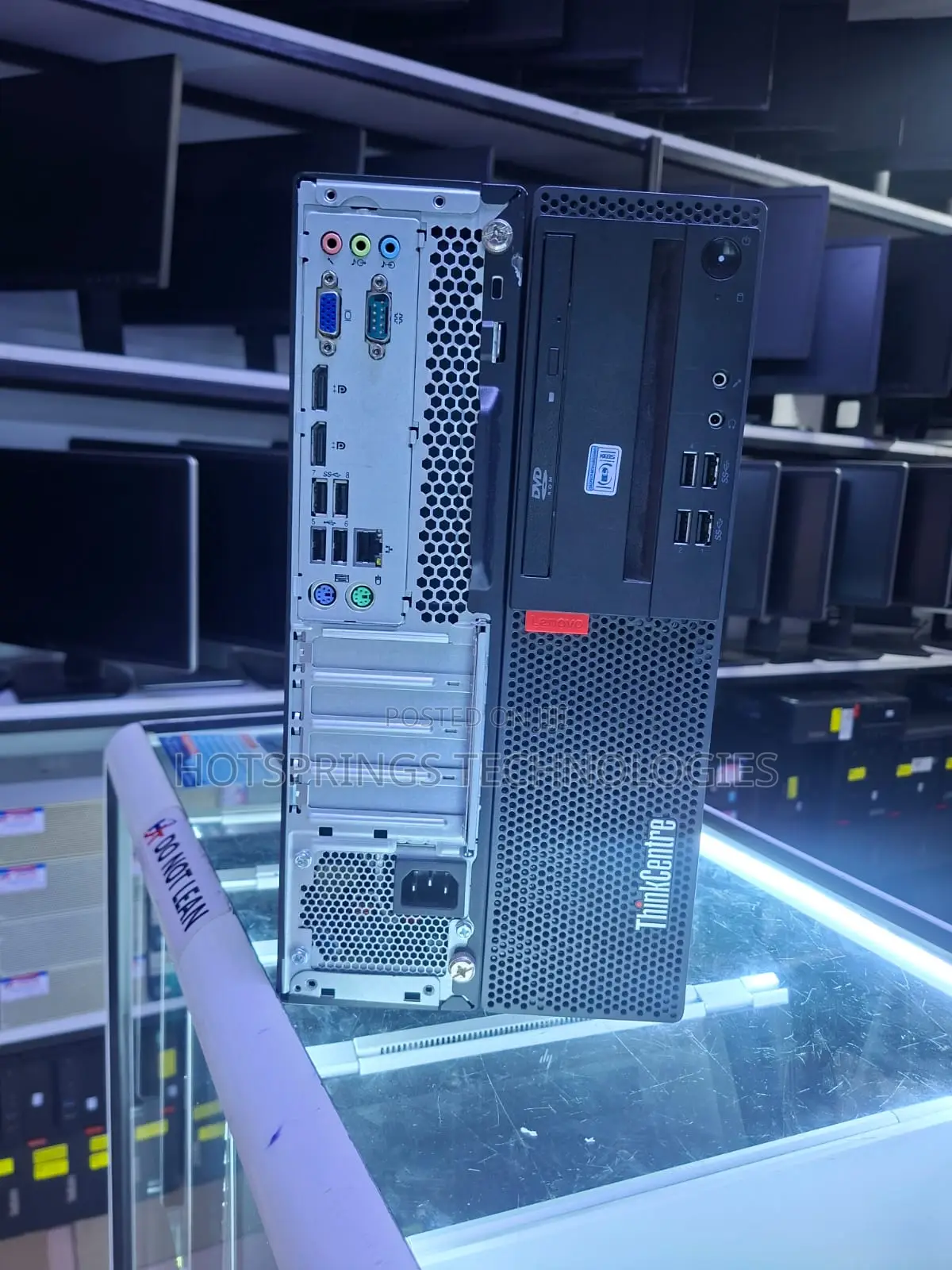 Desktop Computer Lenovo ThinkCentre M710 8GB Intel Pentium HDD 500GB