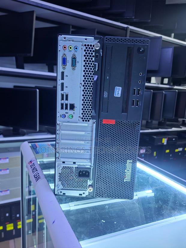 Desktop Computer Lenovo ThinkCentre M710 8GB Intel Pentium HDD 500GB - thumbnail 4