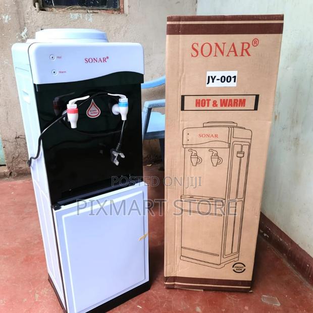 Sonar Jy-001 Top Load Hot Normal Water Dispenser With Cabinet