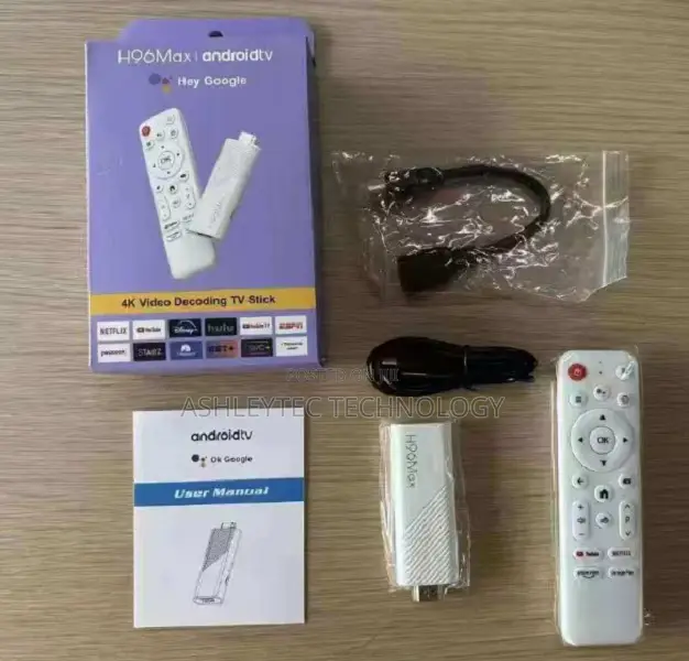 Android Tv Stick 2gb 16gb Tv Box H96 Max Stick Tv Best Android 14