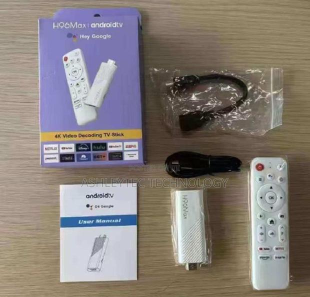 Android Tv Stick 2gb 16gb Tv Box H96 Max Stick Tv Best Android 14