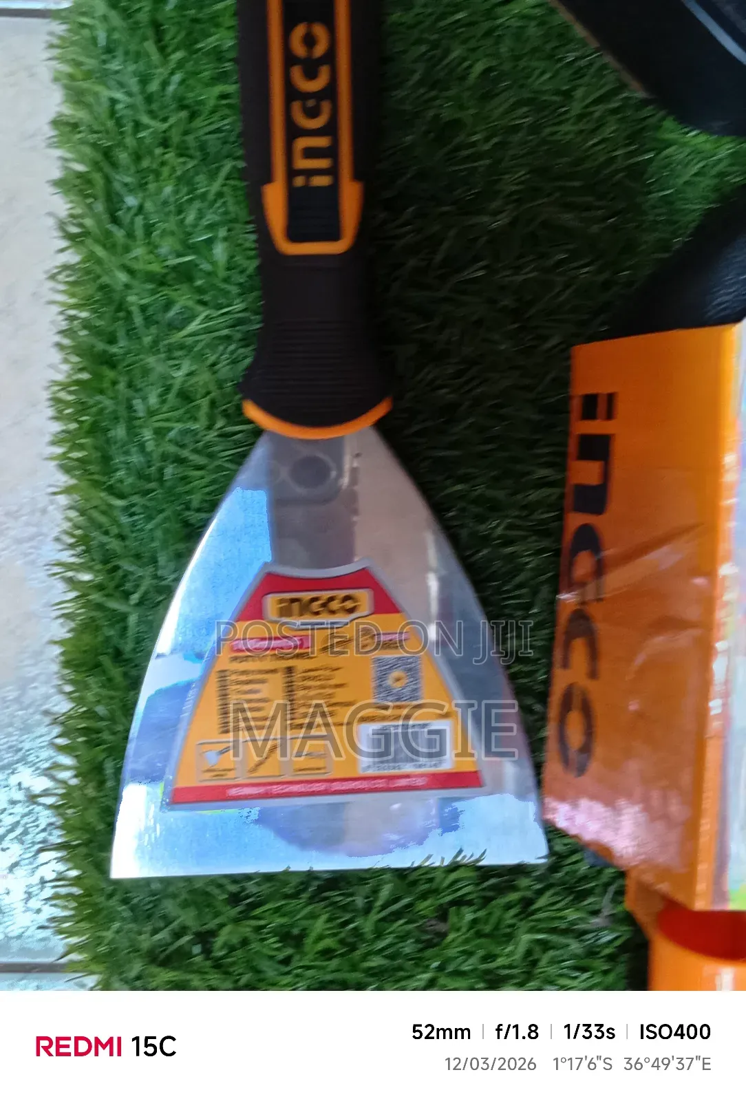 100mm(4") Putty Trowel