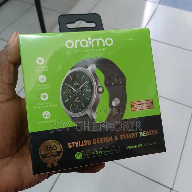Oraimo Watch 6r - main view