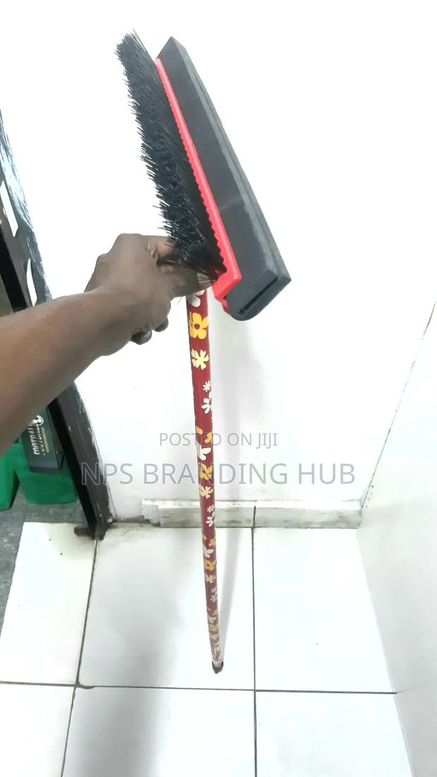 2 in 1 Carpet Hair Removal Broom HBC - thumbnail 2