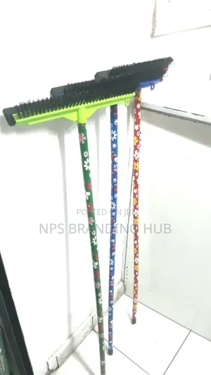 2 in 1 Carpet Hair Removal Broom HBC