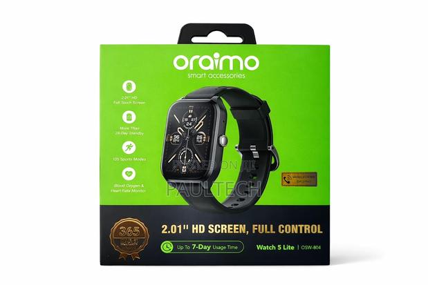 Oraimo Smart Watch - main view