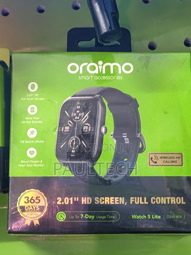 Oraimo Smart Watch - thumbnail 3