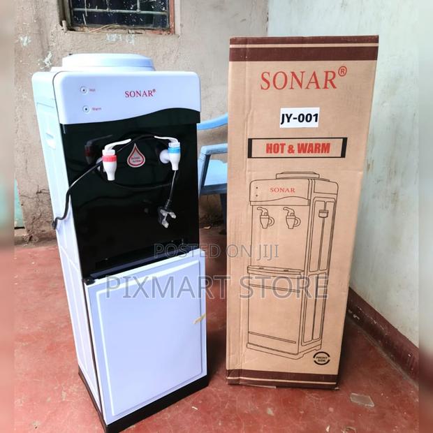 Sonar Jy-001 Hot Warm Top Load Water Dispenser With Storage