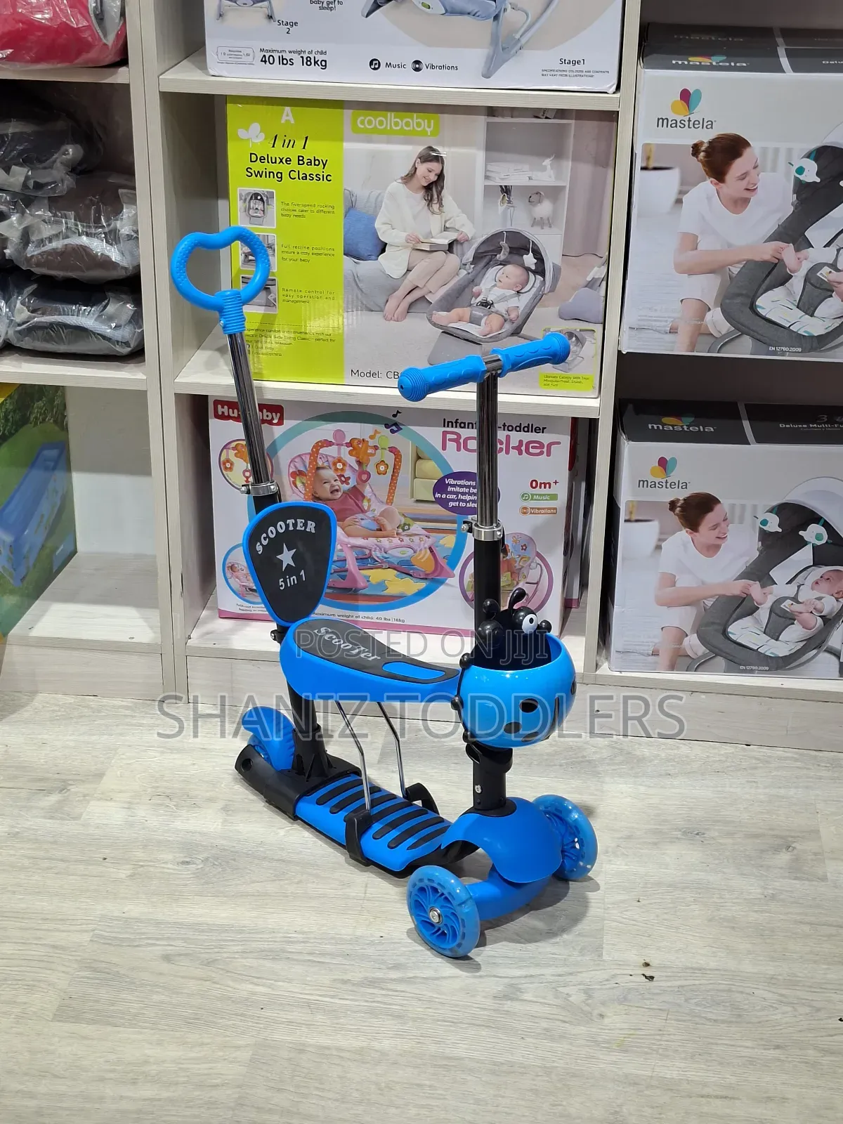 5 in 1 Kids Scooter (2-6yrs )