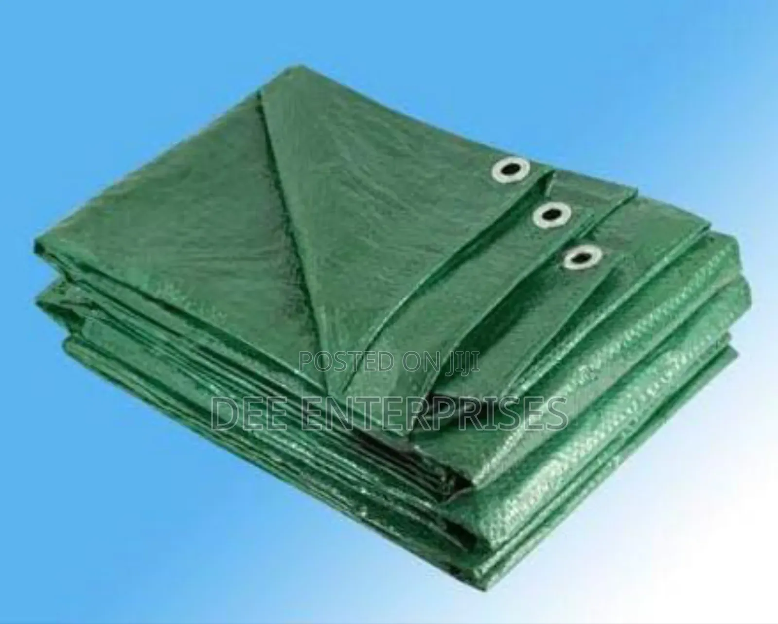 Tarpaulin Canvas Green-4x6m