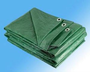 Tarpaulin Canvas Green-4x6m