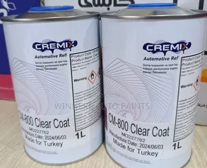 Cremix Clearcoat