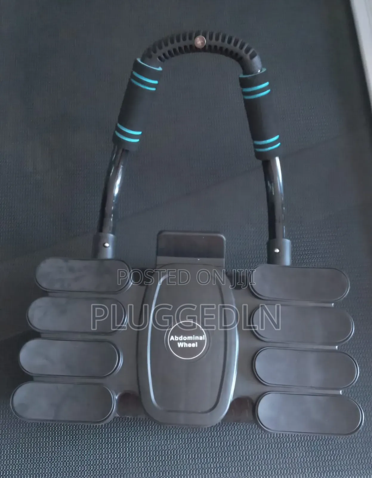 Black Rebound Roller 