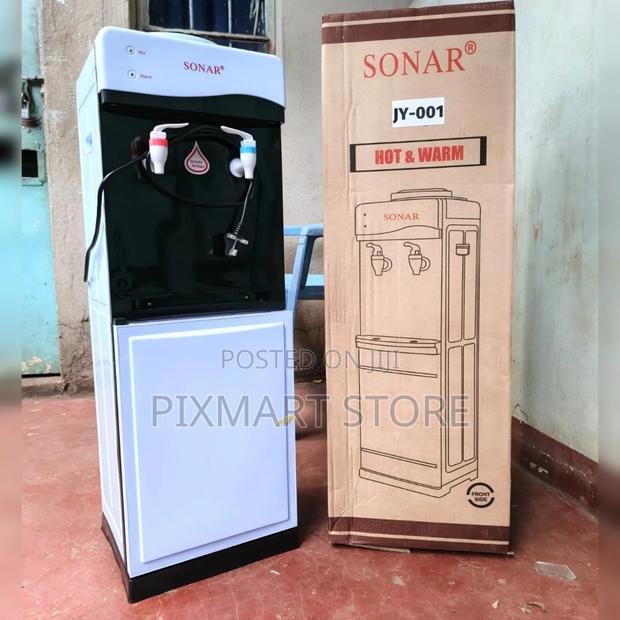 Sonar Jy-001 Top Load Water Dispenser – Hot Normal + Storage