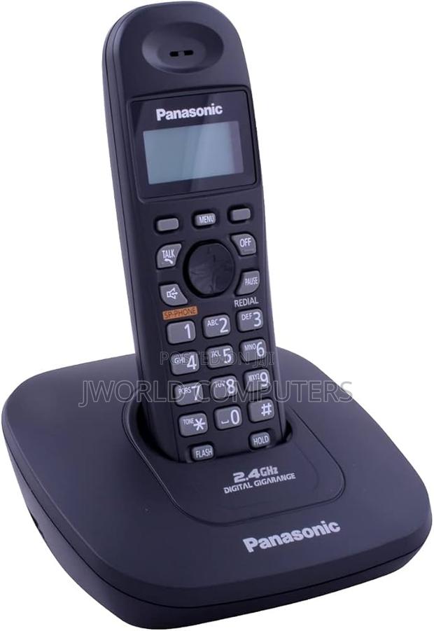 Panasonic KXTG-3611bx Cordless Phone - thumbnail 3