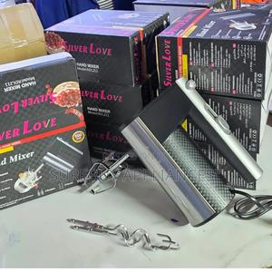 Stainless Steel Hand Mixer for Baking and Cooking - thumbnail 2